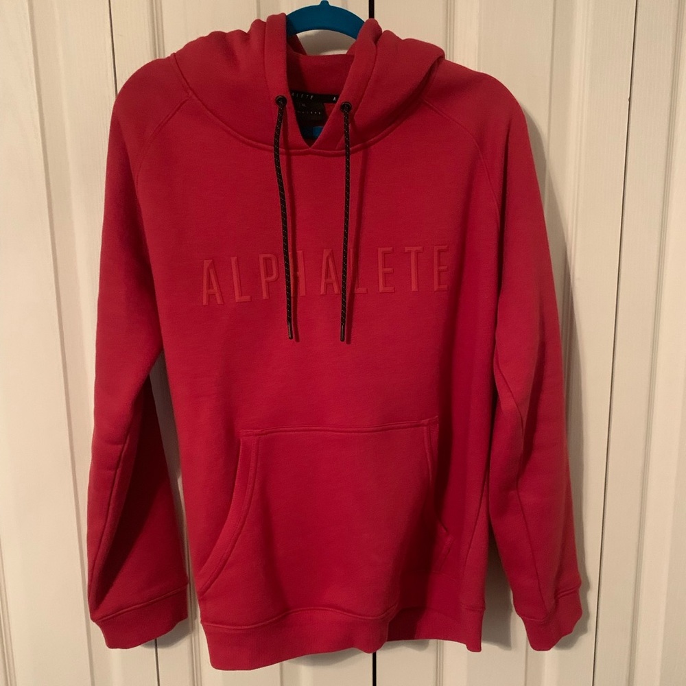 Alphalete Red sweatshirt